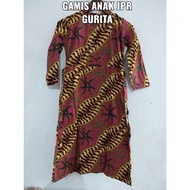 KATUN JPR OCTOPUS Children's Batik Dress Cotton 40s