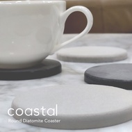 COASTAL Diatomite Coaster (Round)