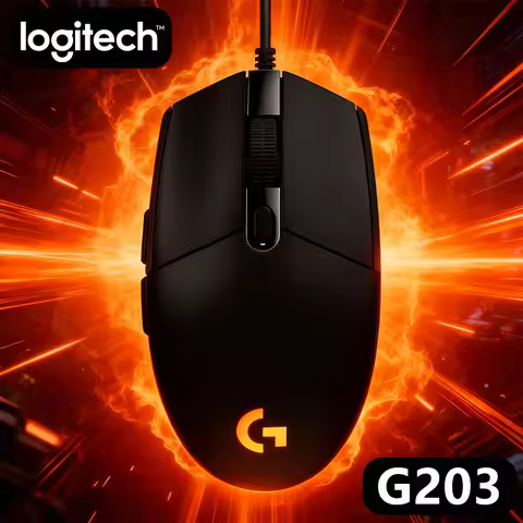 Logitech G304/G305/M220/M650/M650L Silent Wireless Mouse, 2.4GHz USB Receiver, Quiet Clicking, Unive