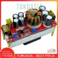 1800W 40A DC-DC 10-60V to 12-90V Step Up Boost Converter with Fan