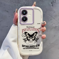 Case For VIVO Y22 Y22s Shockproof Butterfly Life Phone