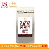 Bột Cacao nguyên chất cao cấp DK Harvest đạt chuẩn UTZ - Túi 200g - không đường không pha trộn tạp c
