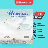 Ahimsa Saves The Playground - Hardback - English - 9781735469645