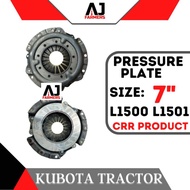Pressure Plate 7" L1500 L1501 Kubota Tractor CRR Product