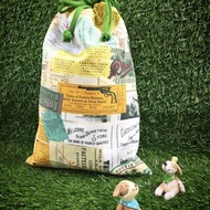 | •R• | 束口式萬用袋/收納袋/旅行袋/室內鞋袋 | 時光標籤