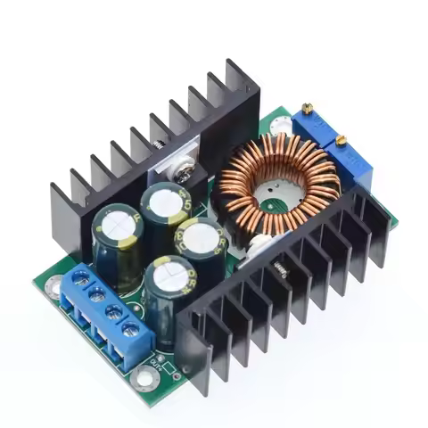 300W XL4016 DC-DC Max 9A Step Down Buck Converter 5-40V To 1.2-35V Adjustable Power Supply Module LE