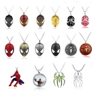 Spider-Man Mask Necklace Avengers Alliance Marvel Movie Accessories