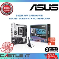 Asus B860M AYW Gaming WiFi LGA1851 DDR5 M-ATX Motherboard B860M-AYW-GAMING-WIFI