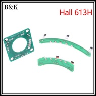 Lady 1Pc Hall 613H Electric Tricycle Hall Sensor 613H PCB Circuit Board Hall Element Hall Board VN