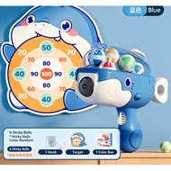 Whale Ball Gun Sticky Ball Toys Shooting Toys