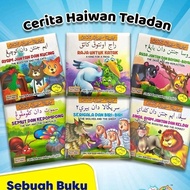 CERITA HAIWAN TELADAN 3 BAHASA (JAWI, BAHASA MELAYU FAN BAHASA ENGLISH)