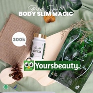 Terjangkau Paket Body Slim Magic Super
