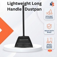 Dustpan Heavy Duty Foldable Plastic Dustpan Only Long Handle Detachable Household Cleaner for Homes