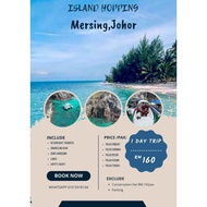 ISLAND HOPPING MERSING (DAYTRIP)