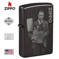 Zippo - 48702 特別版 創始人記念日 防風打火機 | ZIPPO 指定授權經銷商 |美國製造 | 收藏