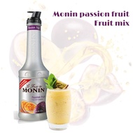 MONIN PUREE PASSION FRUIT MIX 1LITRE
