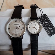 PROMO !!! ORIGINAL TAHAN AIR SWISS ARMY OXFORDS JAM TANGAN PASANGAN TALI KULIT ASLI BODY STAINLES AN