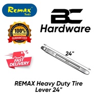 REMAX Heavy Duty Tire Lever 24" | Motor Bike Cycle Bicycle Tyre Levers, Pry Bar Tyre Remover Spoon I