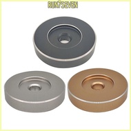 RUN 45 RPM Adapter - for 7 inch Vinyl Record Dome 45 Adapter for All Turntables