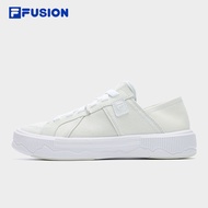 FILA FUSION POP III SE FUSION SKATEBOARDING Women's Lifestyle Sneakers (Black / Off White (Pale Green) / Yellow Shoes)