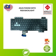 KEYBOARD ASUS FX505 FX505D FX705 FX705G FX705A FX705 FX705GE FX705D WITH RGB BACKLIGHT LAPTOP KEYBOA
