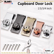 ALMA Keyed Hasp Lock Office Cupboard Punch-free Burglarproof Cabinet