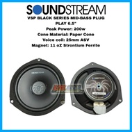 Soundstream 6" VSP Black Series Midbass Plug &amp; Play