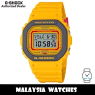 (OFFICIAL WARRANTY) Casio G Shock DW-5610Y-9 Digital Retro 90s Sports Series Resin Case & Strap Watc