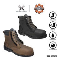 922 SERIES GUZZI SAFETY BOOT / HEAVY DUTY SAFETY BOOT / KASUT KERJA SAFETY BOOT / MID CUT LACES DOUB