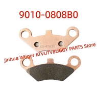 Original Sintered Front Brake Pads 9010-0808B0 for CFMOTO400 500 600 800Cforce2007-2018YEARS X4 X5 X