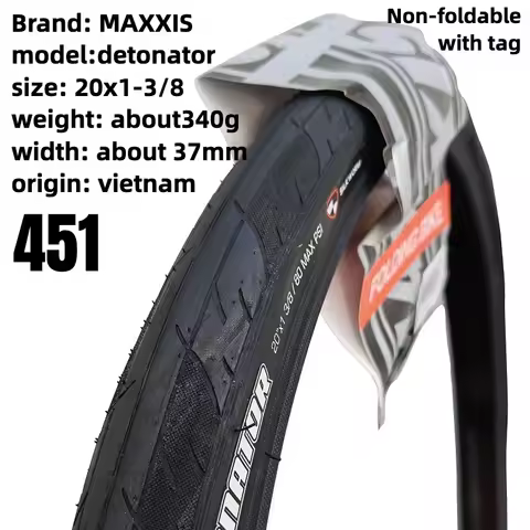 Maxxis TORCH DETONATOR 20x1.5/2.1 20x1-3/8 20x1-1/ 2 Folding Bike Tire Steel Wire Tire 406 451 Rim 2