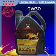 100% ORIGINAL HONDA PLATINUM 0W30 SP 4L FULLY SYNTHETIC GENUINE ENGINE OIL