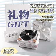Yamaha Official Flagship Retro 2024 Speaker Small Audio Wireless cd Record Player Mini Birthday Gift Free