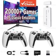 a TV 4K  M15  64G  20000      a TV 4K Game Stick M15 Video Game Console 64G terbina 20000 Permainan 