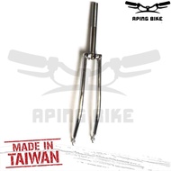 MP5- Fork Balap 27 Taiwan Chrome Garpu Sepeda Balap 27