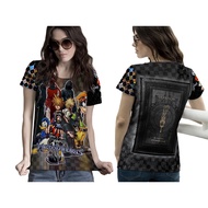 Tinishop - KINGDOM HEART Women's Custom T-shirt / KINGDOM HEART Women's T-shirt FullPrint /301