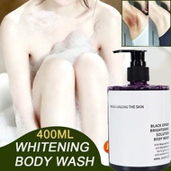 Niacinamide Fragrance Shower Gel Super Long-Lasting Whole Body Whitening Bright and Glow Skin Unisex