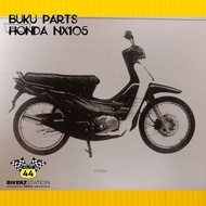 BUKU PARTS HONDA NX105