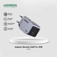 BATOK CHARGER UGREEN GAN N SERIES 30W USB-C | USB-C UGREEN GAN NEXODE 30W SHELL | FAST CHARGER ORIGI
