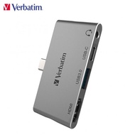Verbatim 66347 Type C HUB 4 in 1 Adapter HDMI USB 3.0 and Jack 3.5mm