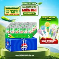 [SALE 25.6] Combo Bung Xõa Cực Đã - 1 Thùng Pepsi lon và 1 Thùng 7Up (320ml/lon hoặc 350ml/lon)