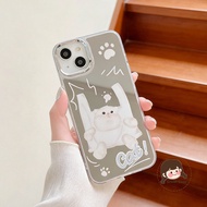 French Window Pattern Phone Case For Vivo V70 V60 V50 V40 V40E V30E V30 V29 V27E V29E V25E V23E V21E