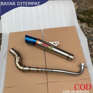 Daeng sai4 Exhaust Racing Ex5 wave 100 wave 110 Kriss 100 C70 C90 SRI 110 Lagenda Fi Dash