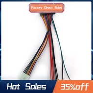 1Pcs 20Pin ATX to 2Port 6Pin AT Converter Power Cable Cord for 286 386 486 Computer
