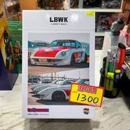 （旺角家樂坊17樓門市現貨）Medicom Toy Be@rbrick Bearbrick Liberty Walk LBWK 100% & 400% (AT46)