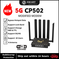 NEW CP502 5G CPE WIFI MODEM MODIFIED ROUTER SUPPORT 4G/5G WIFI 6