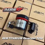 Brake Fluid RESERVOIR AEM TITANIUM RCS CC RCS Brembo