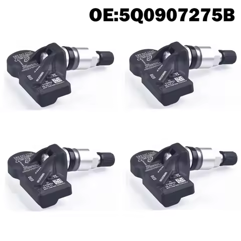 4 PCS Car Tire Pressure Monitor Sensor TPMS for vw MK 7 golf 7 MK 6 golf 6 for vw passat tpms for go