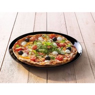 LUMINARC Evolution Black Pizza Plate 32cm Friends Time ArcorocLuminarc P1139 - 1pc
