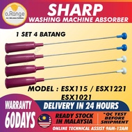 ESX115 ESX1221 ESX1021 SHARP Washing Machine ABSORBER (DAMPER) Suspension Rod anti vibration suspens